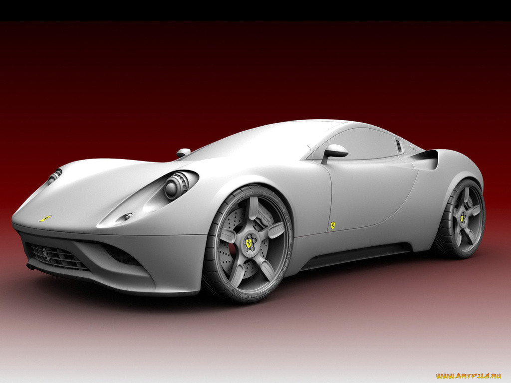 ferrari, concept, , 3